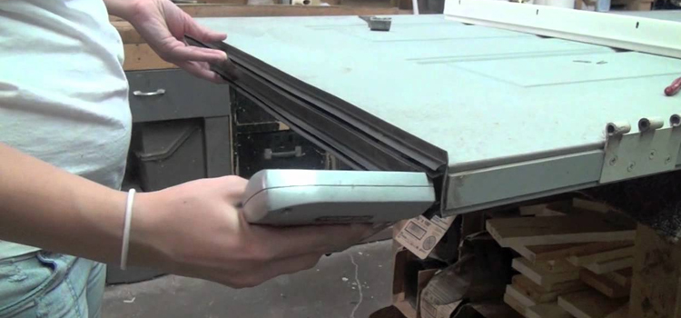 damaged steel door repair Chowchilla